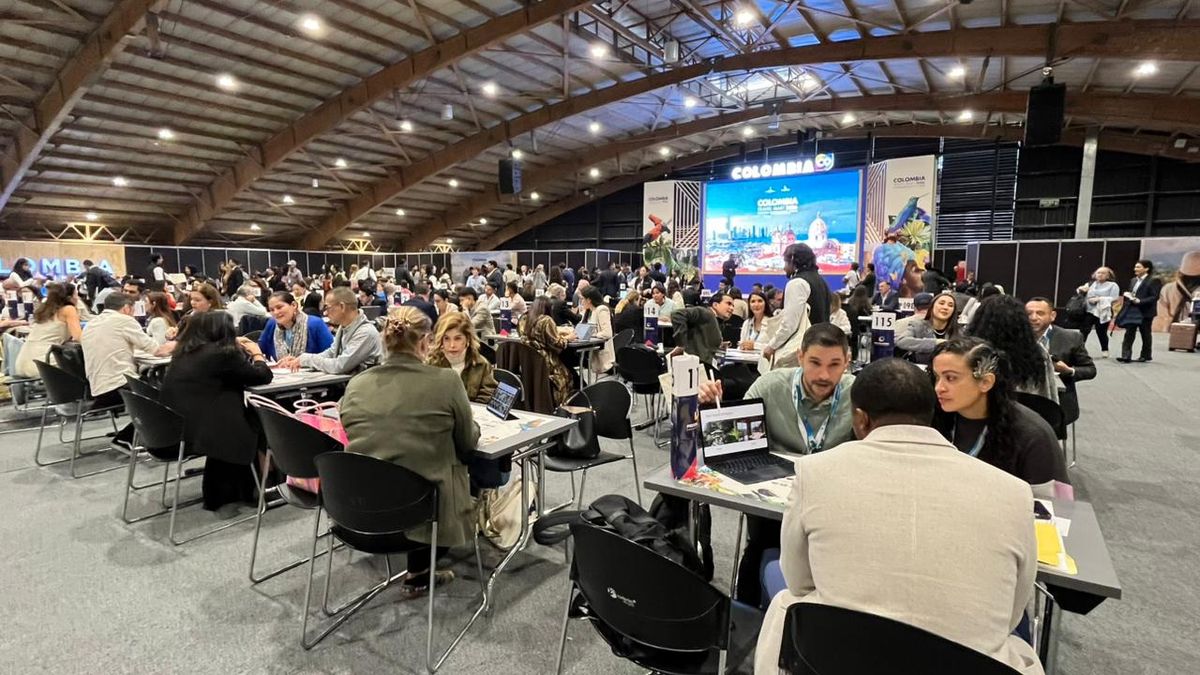 Así se vive la rueda de negocios del Colombia Travel Mart 2026, el espacio donde compradores internacionales y empresarios colombianos conectan oportunidades, fortalecen alianzas y proyectan nuevos acuerdos para el turismo del país.