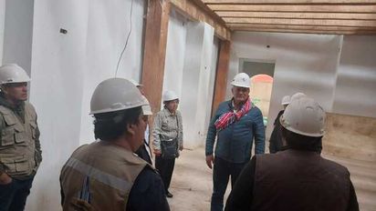 Huancayo: Plan Copesco Nacional avanza obras en Jauja.