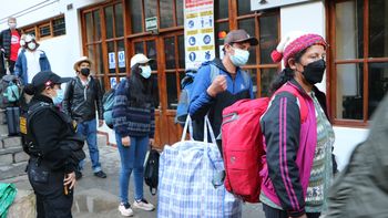 889 turistas evacuados desde Machu Picchu tras emergencia