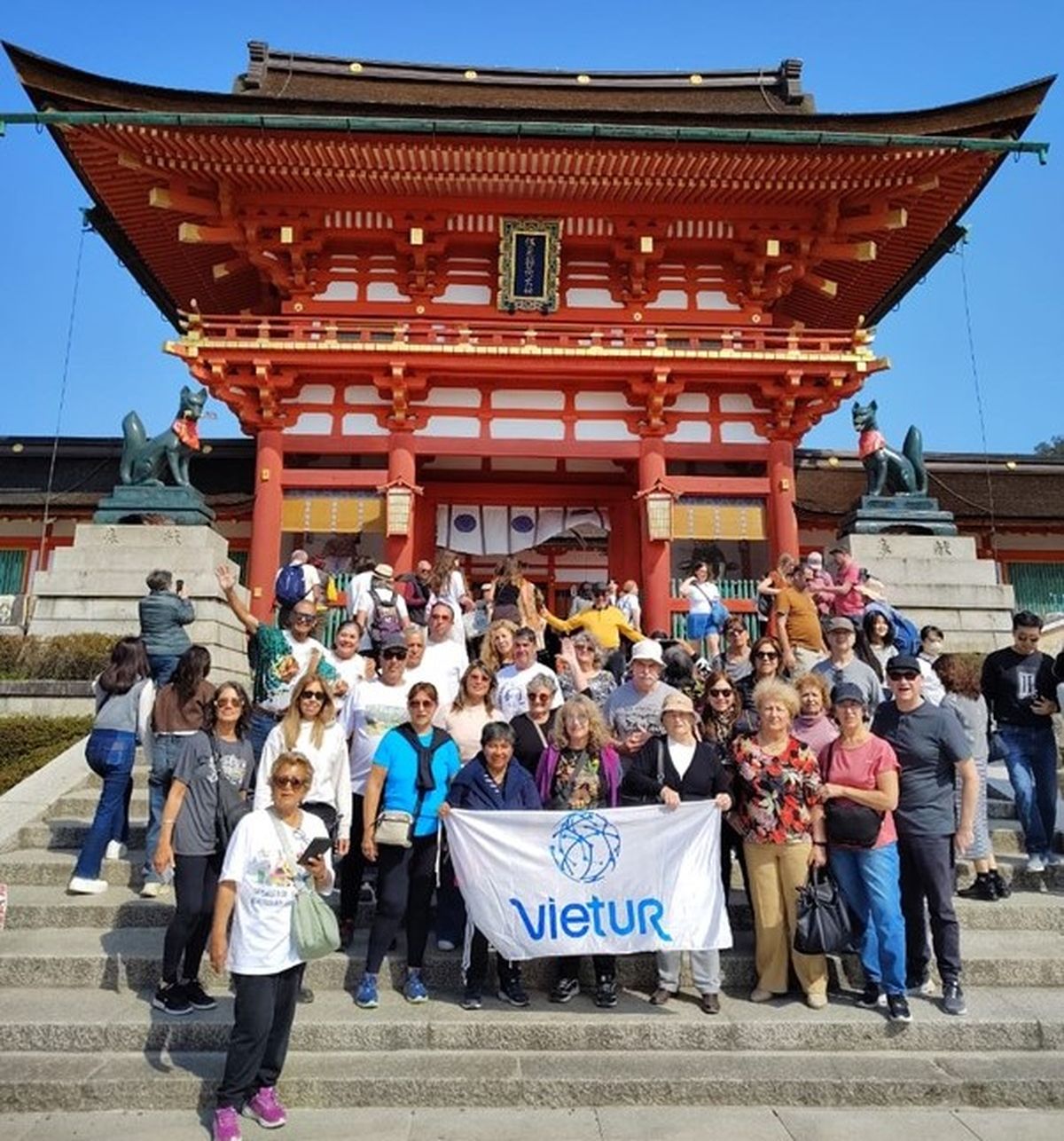 Vietur invita a una nueva edición de la salida grupal “Luces de Corea y Japón”.