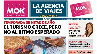 Revista La Agencia de Viajes, edición #374.