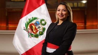 Rocío Barrios es la flamante titular del Ministerio de Comercio Exterior y Turismo.