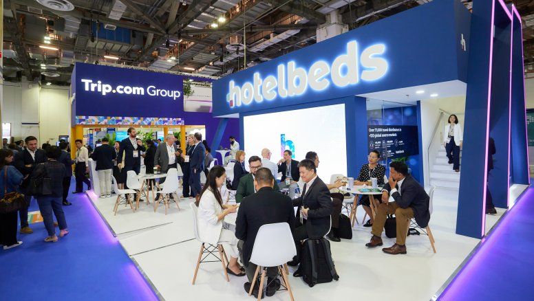 ITB Asia es la feria comercial líder de Asia en el sector de viajes, organizada por Messe Berlin (Singapur) Pte Ltd y que cuenta con el apoyo de la Oficina de Exposiciones y Convenciones de Singapur.