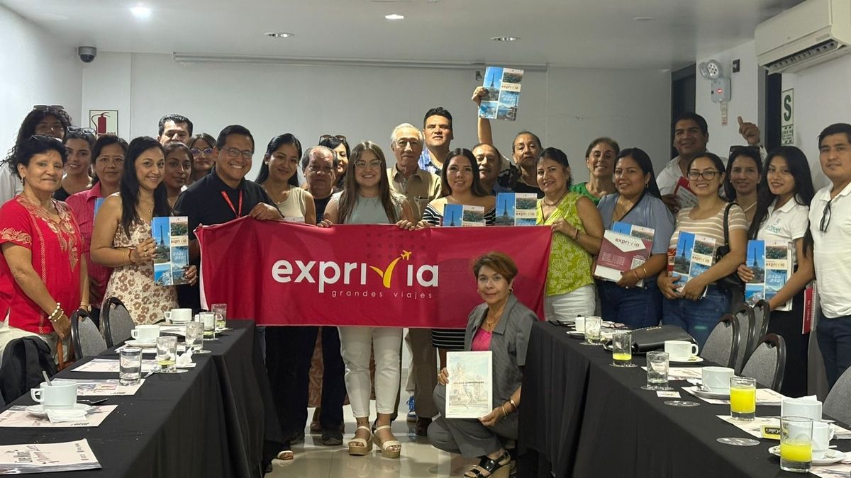 Tambi&eacute;n estuvo con las agencias de Chiclayo.