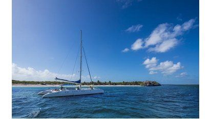 La placidez de las playas cubanas