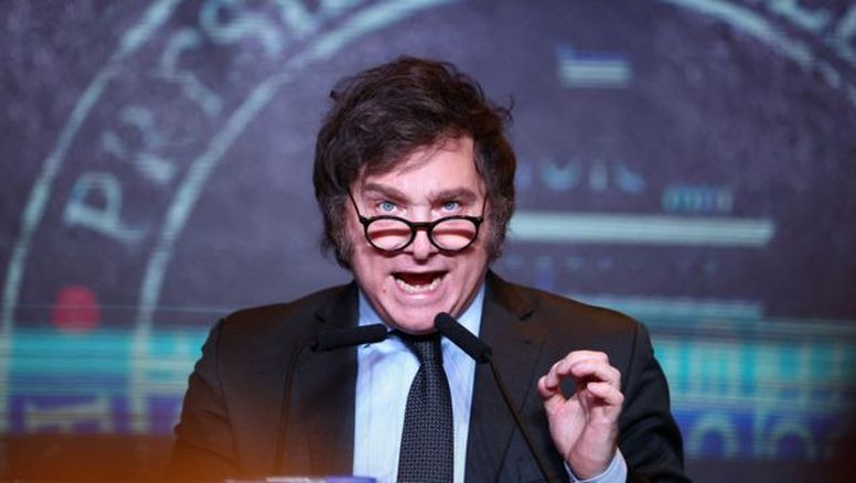 Javier Milei es el nuevo presidente de los argentinos.