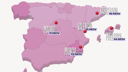 Central de Receptivos organiza encuentros presenciales para agencias de viajes en estas cinco ciudades