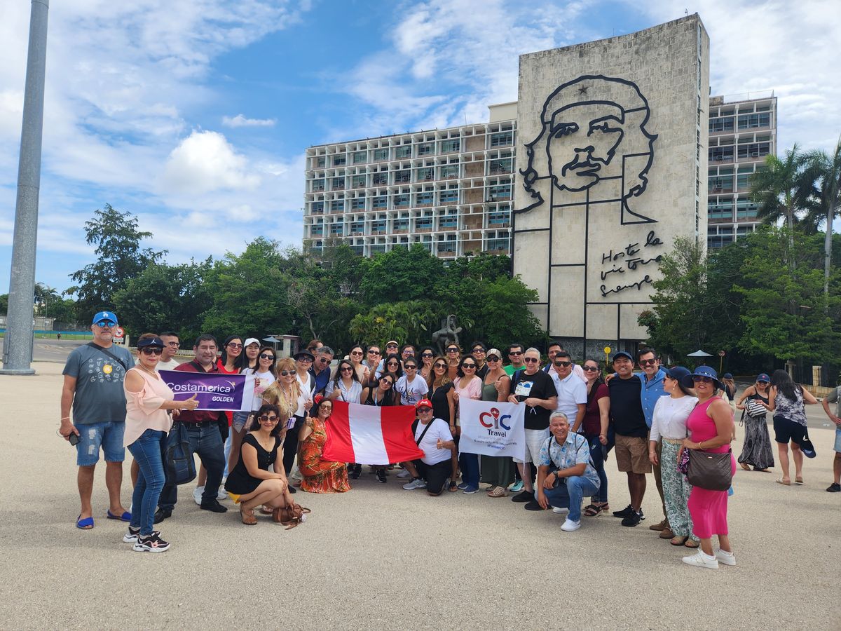 Agencias de viajes de Perú disfrutan del mega fam trip de CIC Travel en Cuba.