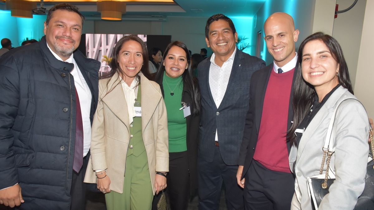 Representantes de la industria hotelera presentes en el evento de MPI Club Perú.