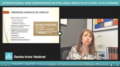 Sandra Arcos sostuvo que las agencias necesitan tiempo.