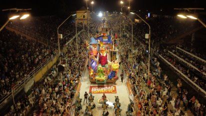 ¿Cuánto cuesta la entrada al Carnaval de Gualeguaychú?