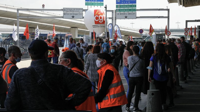 Huelga en los aeropuertos de Francia: ¿cómo afecta a España?