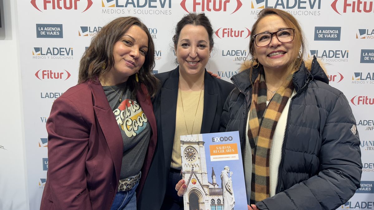 Parte del equipo de Éxodo Peregrinaciones.