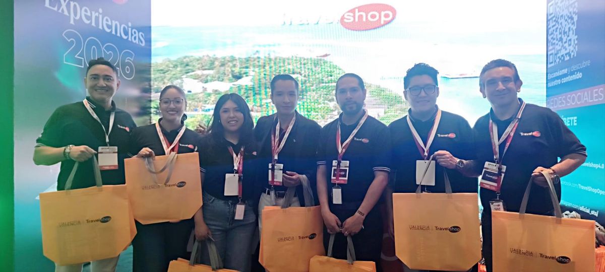 Operadora Travel Shop participa en EPTU con el lanzamiento de su Campaña Tendencias 2026.