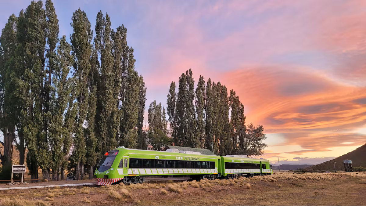 El Tren Patagónico vuelve a hacer sus clásicas salidas desde Bariloche en las vacaciones de invierno.