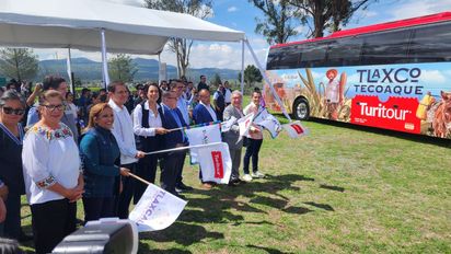 Tlaxcala inaugura nueva ruta entre Tlaxco-Tecoaque