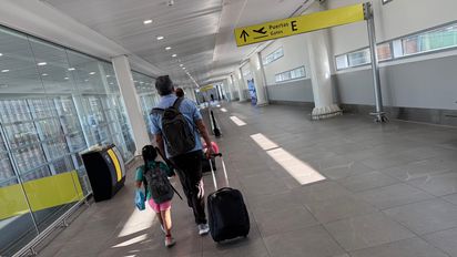 Aeropuerto SCL: tráfico de pasajeros se contrajo 6,3% en enero