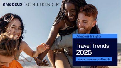 Amadeus: ¿Cuáles son las cuatro principales tendencias de viajes para 2025?