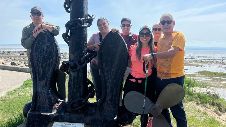 Pe-Tra Operadora organizó un fam a Québec.