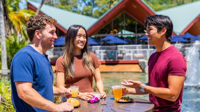 United Parks: un mundo de sabores espera a los visitantes en Busch Gardens Tampa Bay durante el Food, Wine & Garden Festival, que se realiza los viernes, sábados y domingos hasta el 10 de mayo.