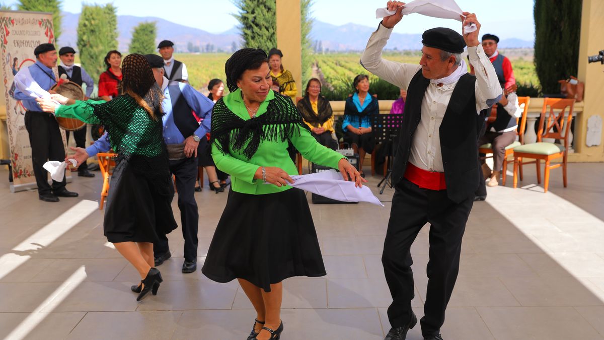 Pacific Reps: show folclórico amenizó la jornada de trabajo.