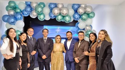 Equipo LM Viajes, incluida Diana Rivas.&nbsp;