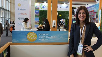 Andrea Gabel, gerente de Ventas para Latinoaméricade St. Pete y Clearwater.