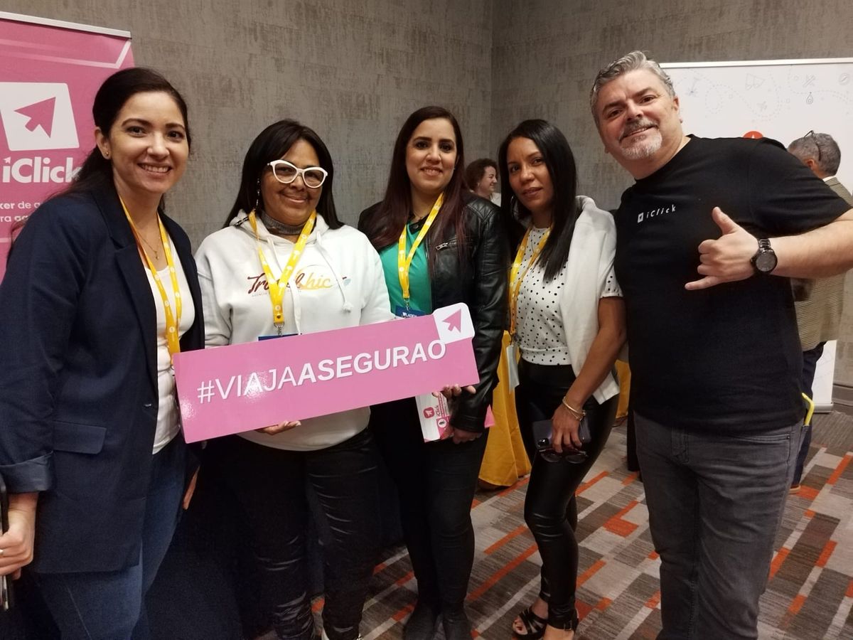 El equipo de iClick en el Workshop Ladevi Chile. - Ladevi Medios y Soluciones El equipo de iClick en el Workshop Ladevi Chile.