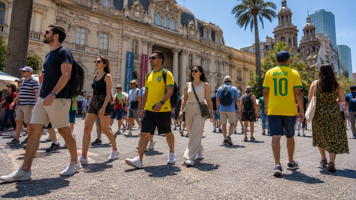 Brasil fue el mercado seleccionado por Sernatur para abrir el ciclo de Turismo Connect 2026.&nbsp;