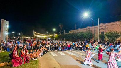 Fiestas populares en las localidades de La Pampa.