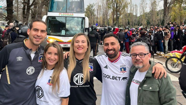 Assist Card premió a clientes con viaje a Boca Juniors - Colo Colo