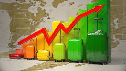 Las inversiones en el turismo crecieron un 11% durante 2022