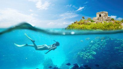 Destinos de sol y playa, entre los favoritos de los viajeros.
