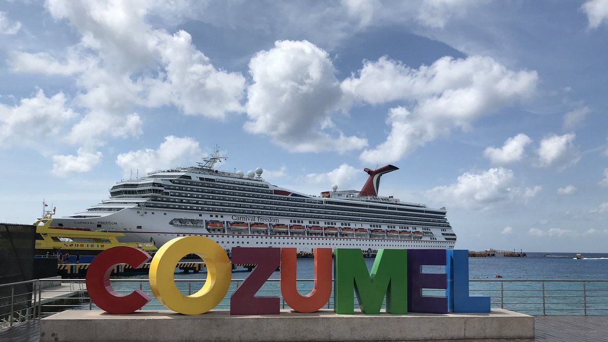 Cozumel: turismo de cruceros vuelve en octubre