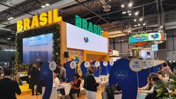 El stand de Brasil en la edición de Fitur 2024.