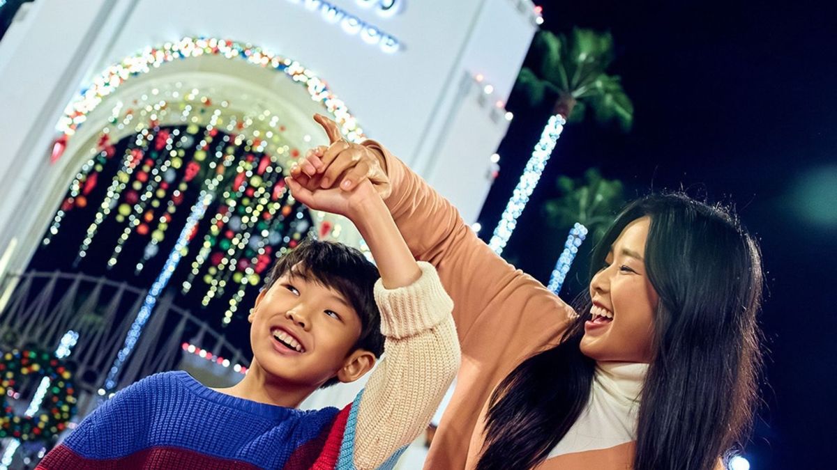 Universal Hollywood Studios se viste de fiesta esta Navidad.
