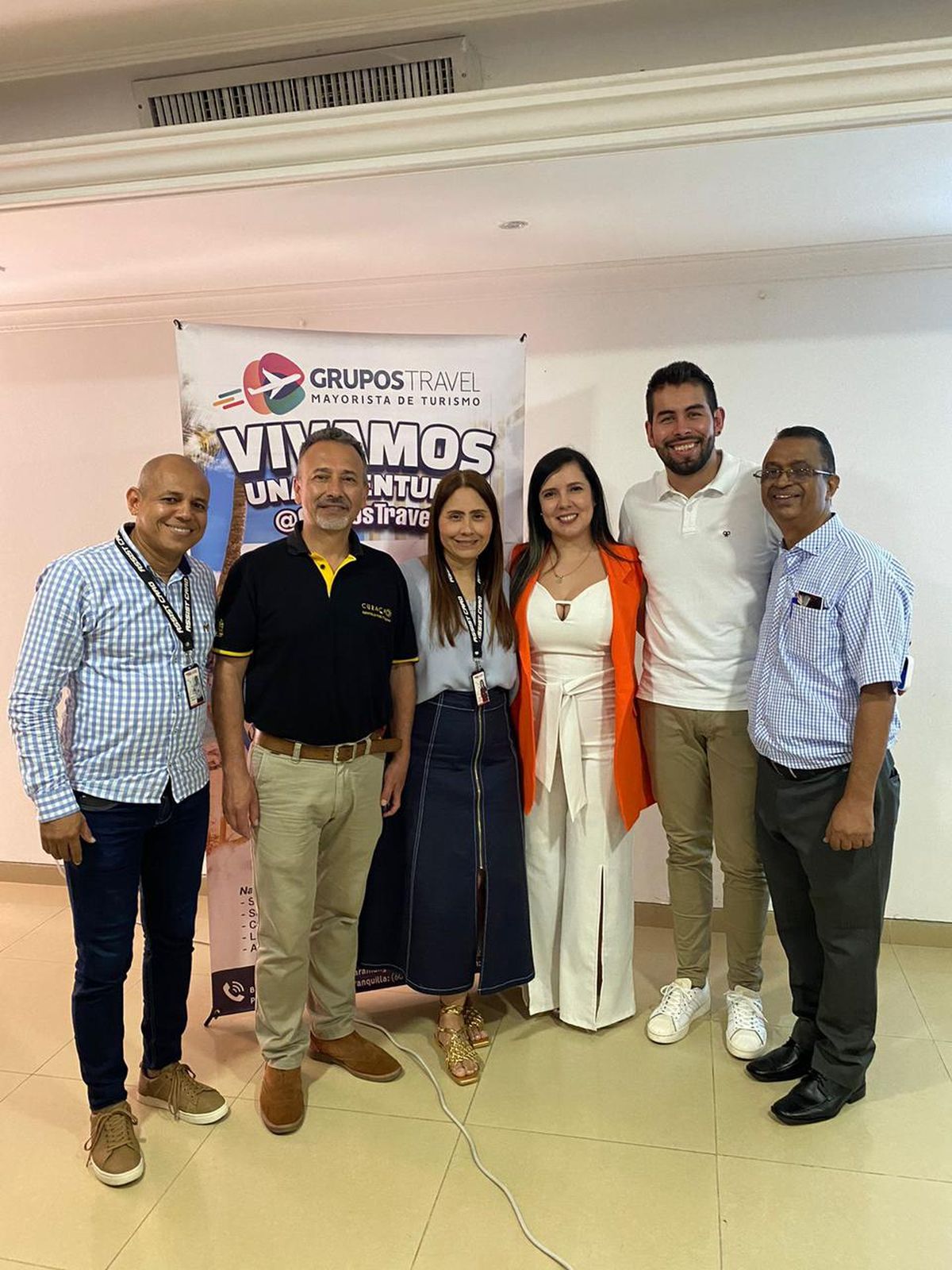 Grupos Travel y Curazao realizaron importante encuentro en Barranquilla para las agencias de viajes.