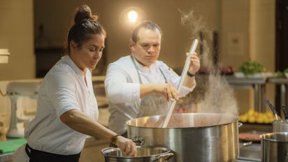 La célebre chef Antonia Lofaso diseñó un menú único y exclusivo.