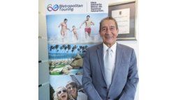 altText(Luis Romero, gerente general de Metropolitan Touring: “Los agentes de viajes debemos crear una necesidad y dar valores agregados a nuestros clientes”)}
