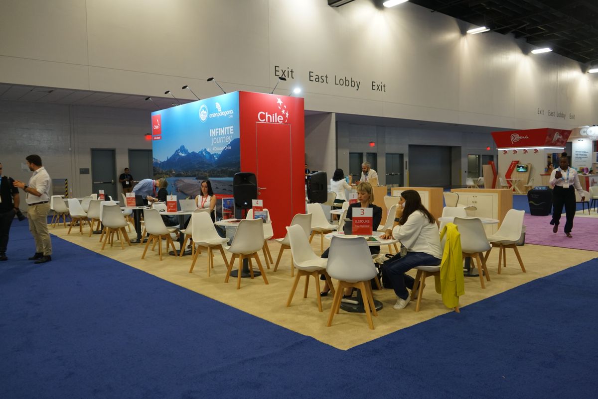 Encabezada por Sernatur, la delegación chilena se presenta la Seatrade 2024, la feria más importante del mundo en el rubro de cruceros. - Ladevi Medios y Soluciones Encabezada por Sernatur, la delegación chilena se presenta la Seatrade 2024, la feria más importante del mundo en el rubro de cruceros.