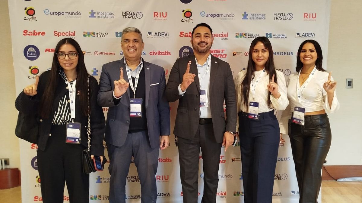 El equipo de Intermac Assistance dijo presente en la 4ta Convención del Grupo GEA en Perú.