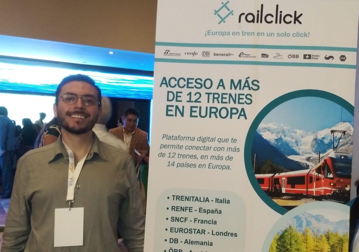 La agencia Sales Internacional representa a Railclick en la edición otoño-invierno del Encuentro Profesional de Turismo (EPTUR).