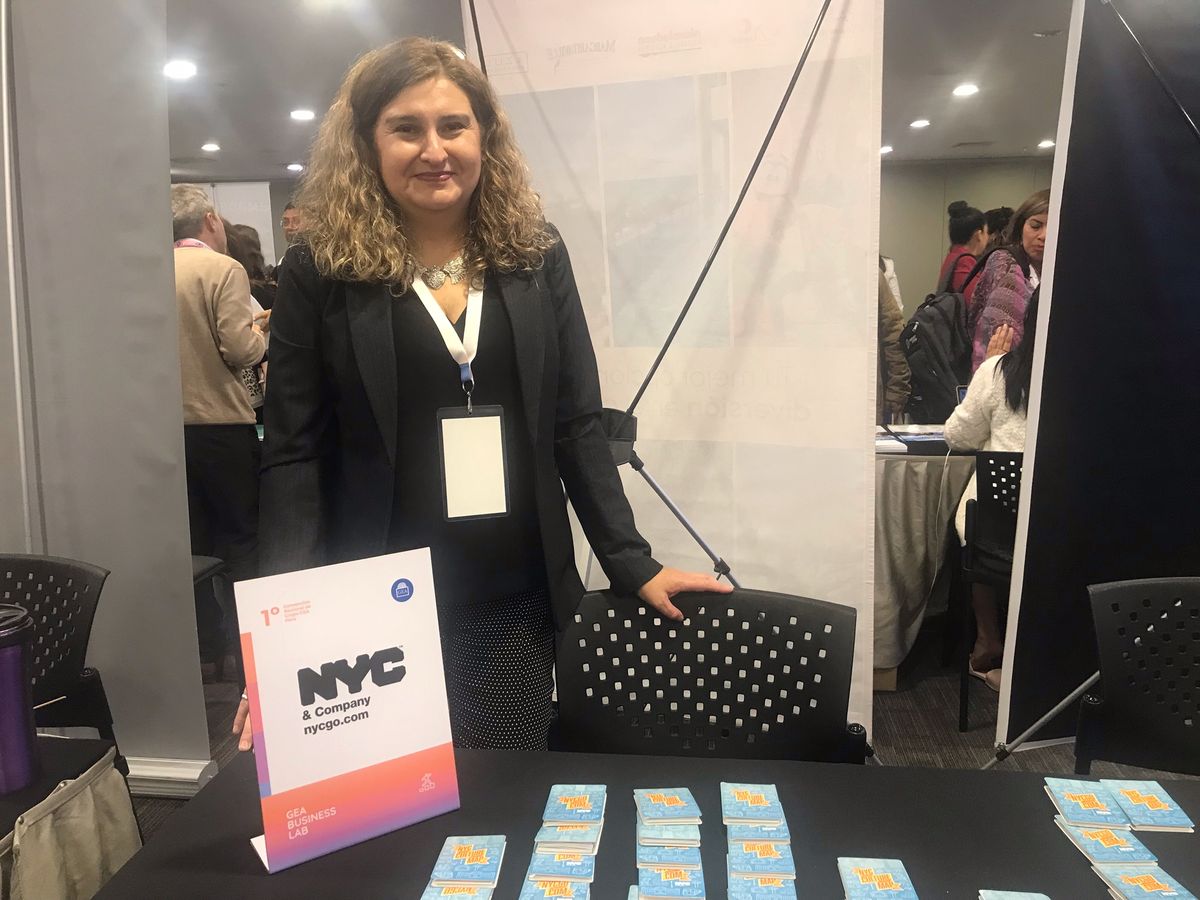 NYC en la 1° Convención NAcional de Grupo GEA Perú
