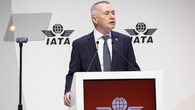 Willie Walsh, CEO y director General de la IATA.&nbsp;