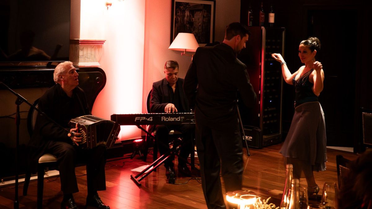 Llega un nuevo show de tango al Hotel Intercontinental.