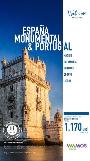 Wamos comienza con su operatoria en España el 10 de julio.