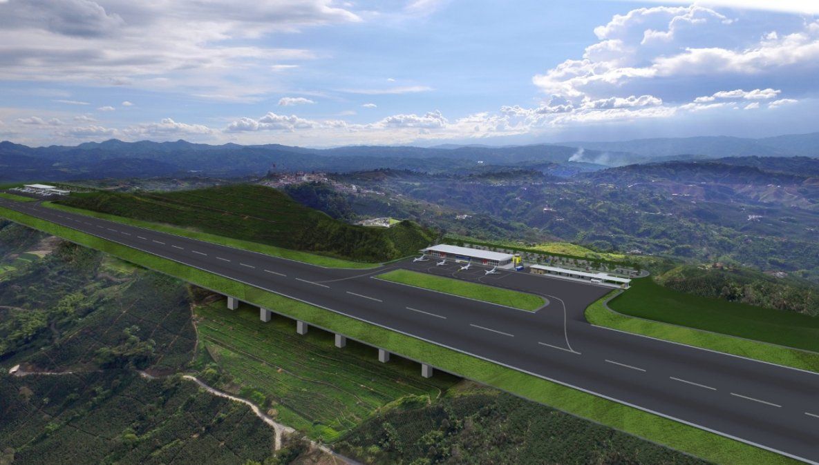 La fiduciaria fue adjudicada por la Aerocivil.&nbsp;