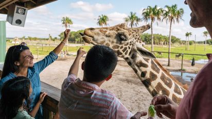 Los turistas buscan una experiencia enriquecedora, explorando no solo las atracciones modernas sino también el legado cultural de Kissimmee.