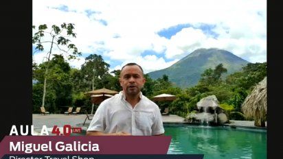La nueva temporada de transmisiones de Aula 4.0 inició en Costa Rica.&nbsp;