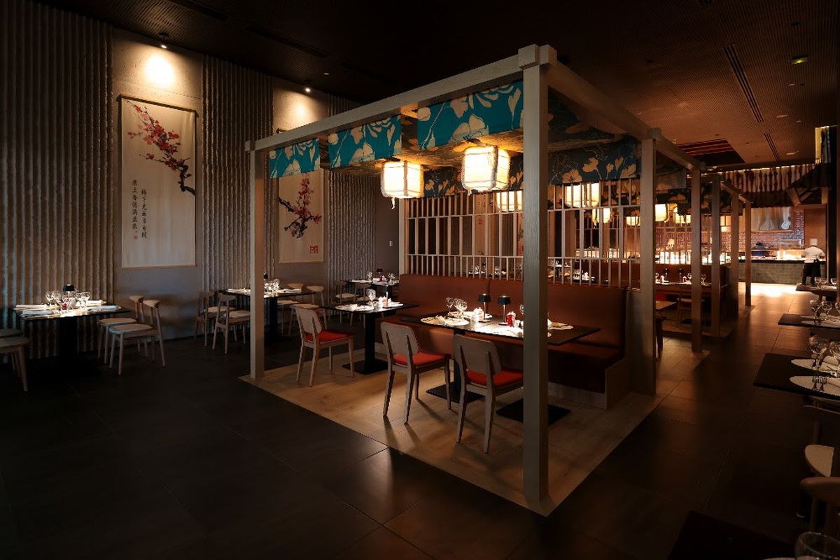 Cálidos espacios para cenar y pasar un grato momento.